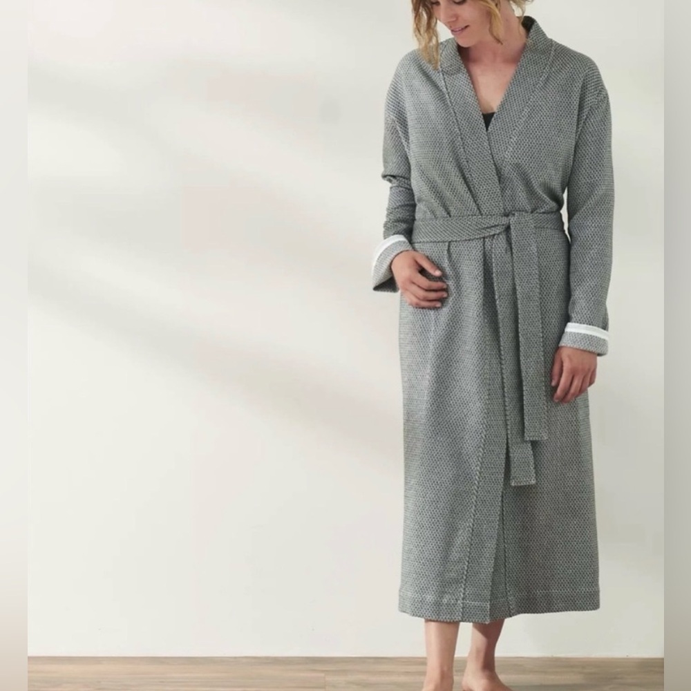 Coyuchi x Anthropologie Unisex Robe XS/Small